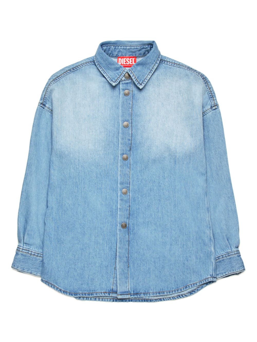 Diesel Kids Ckama shirt - Blue