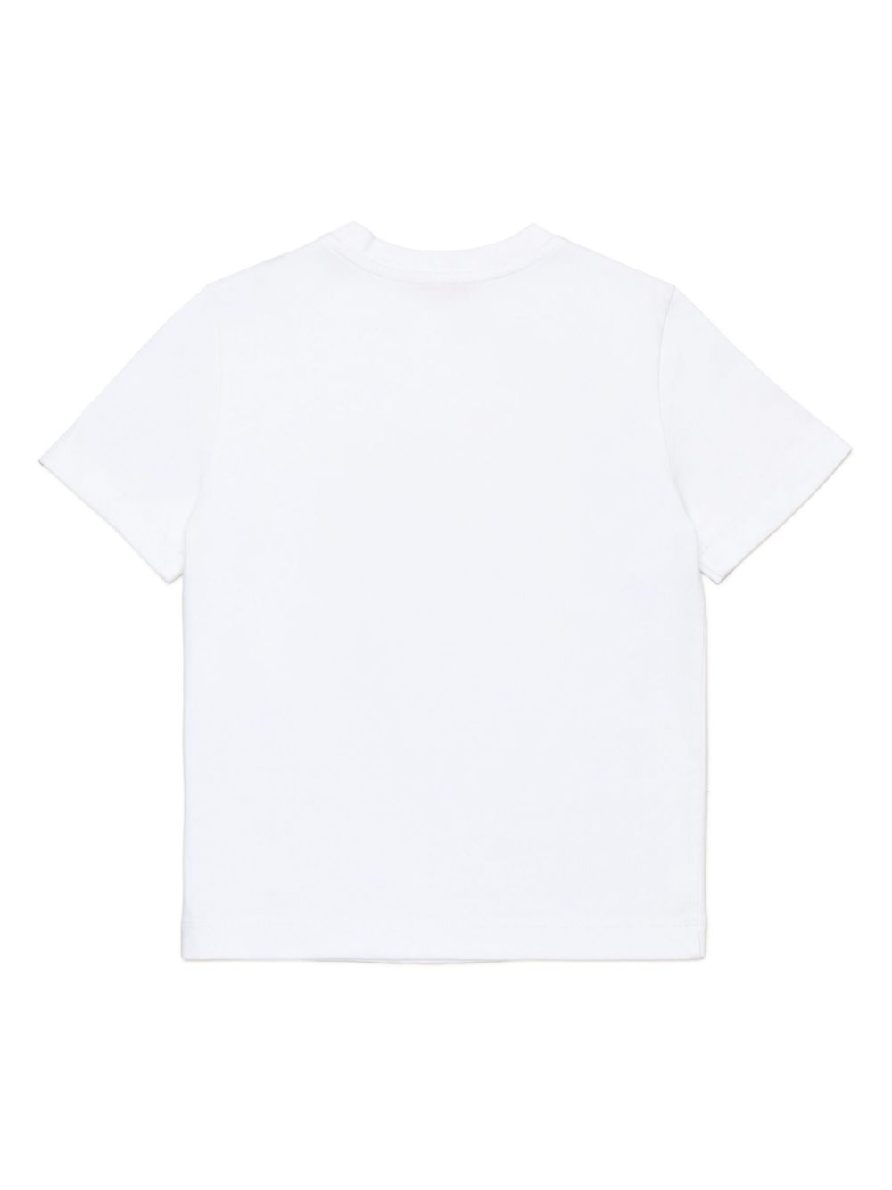 Diesel Kids Tcuore T-shirt - Wit