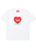 Diesel Kids Tcuore T-shirt - White