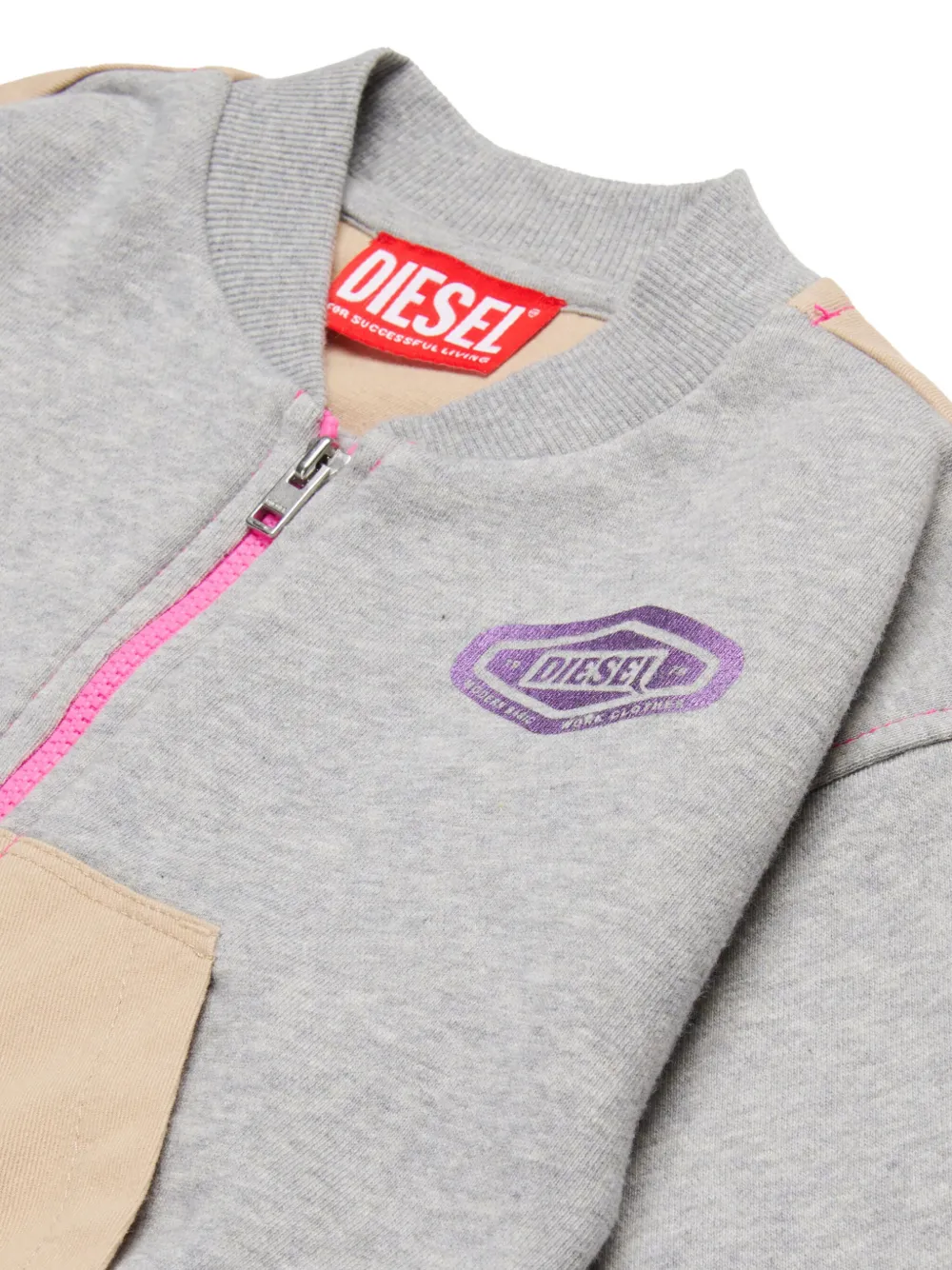 Diesel Kids Sperub sweater Grijs