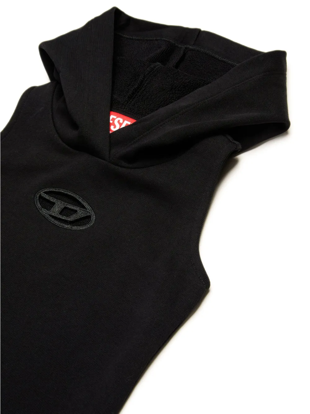 Diesel Kids Dytes jurk Zwart