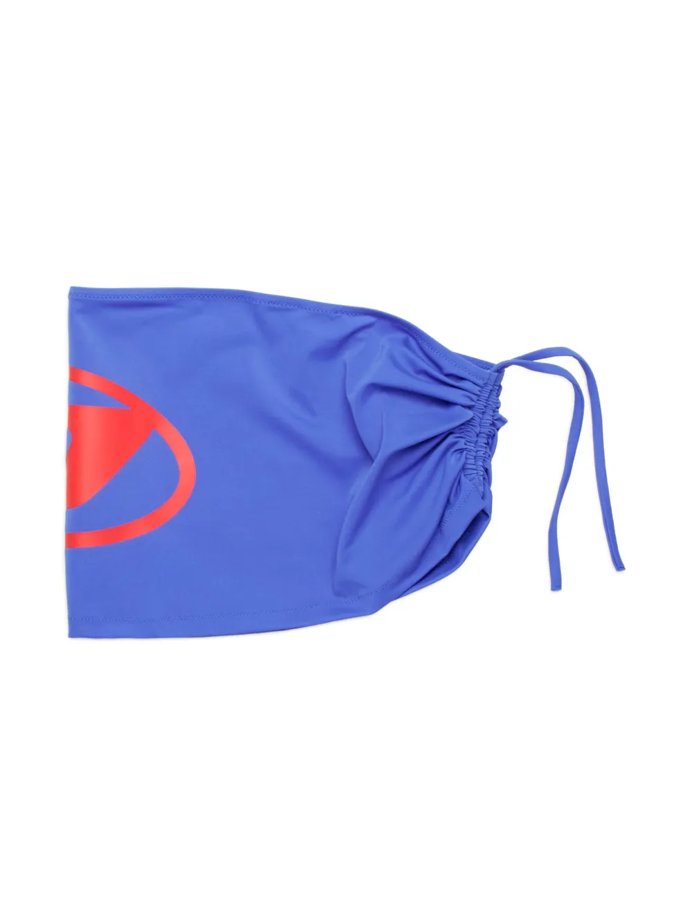 Diesel Kids Bikinitop met logoprint - Blauw