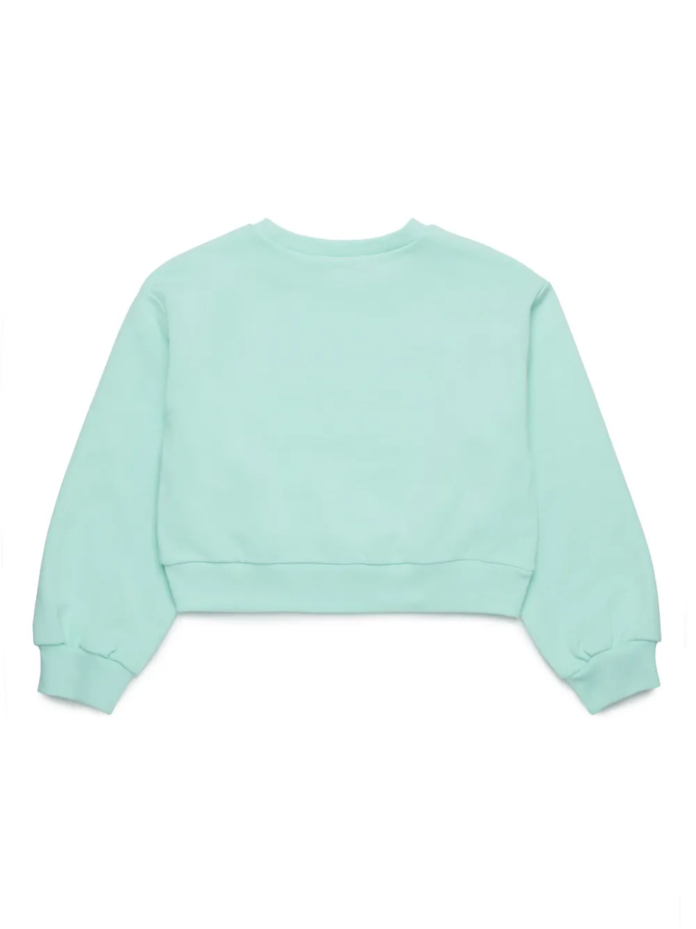 Marni Kids Sweater met logoprint - Blauw