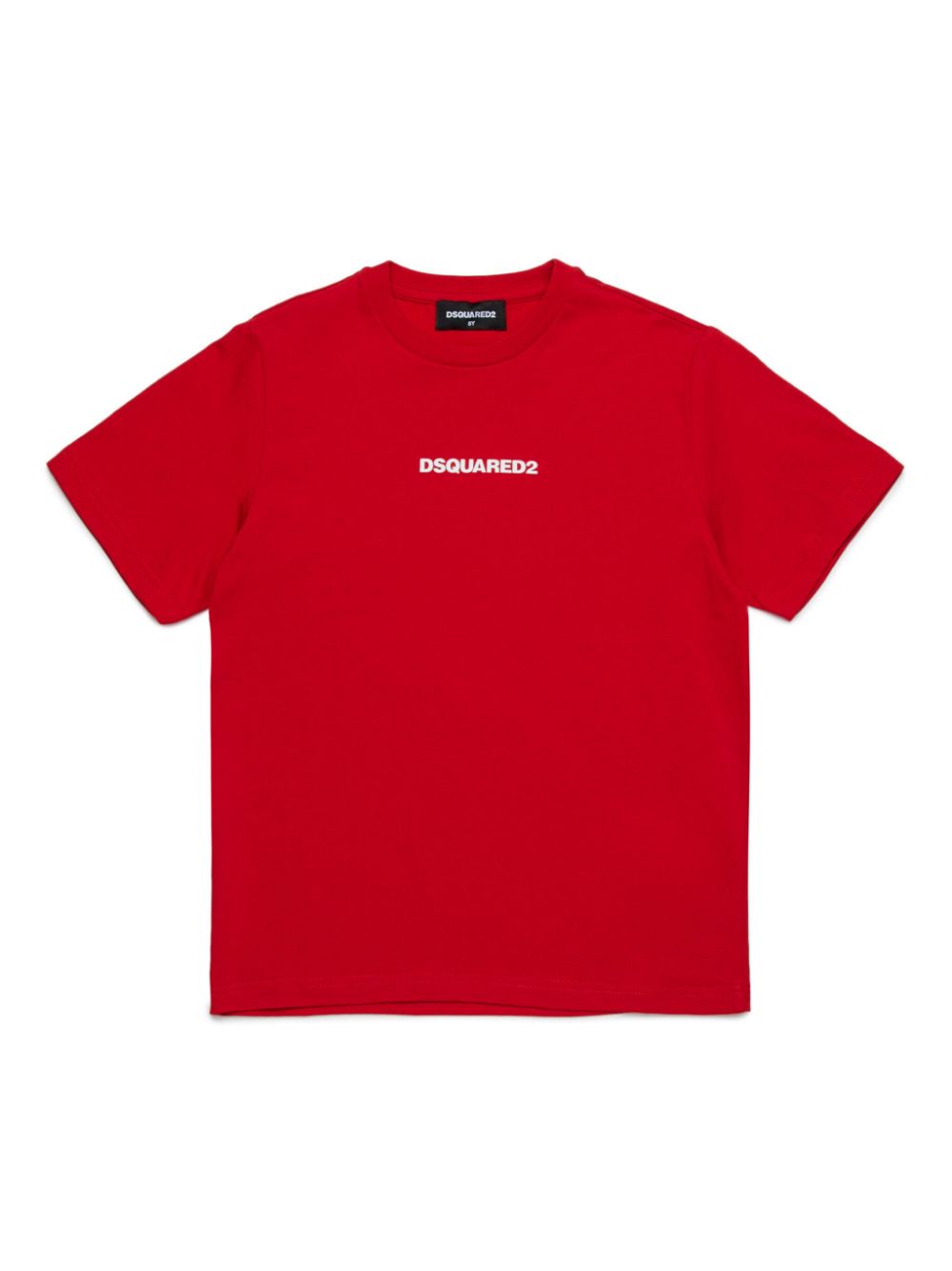 DSQUARED2 KIDS T-shirt met logoprint Rood