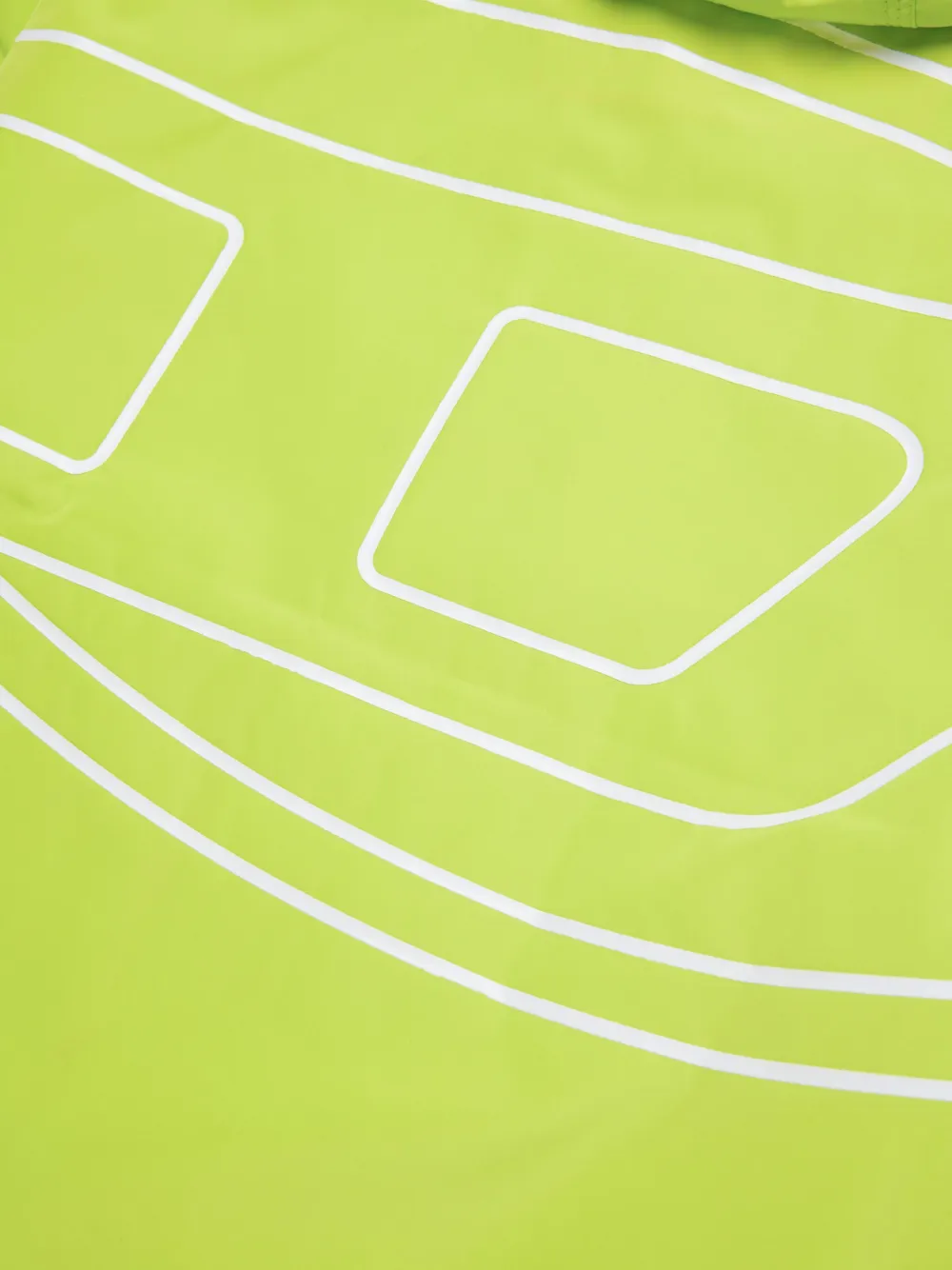 Diesel Kids Jack met logoprint Groen