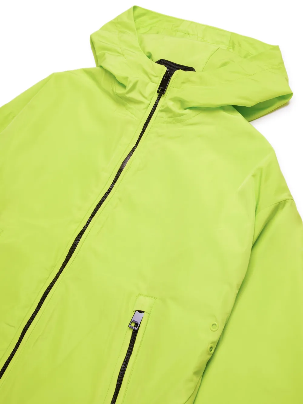 Diesel Kids Jack met logoprint Groen