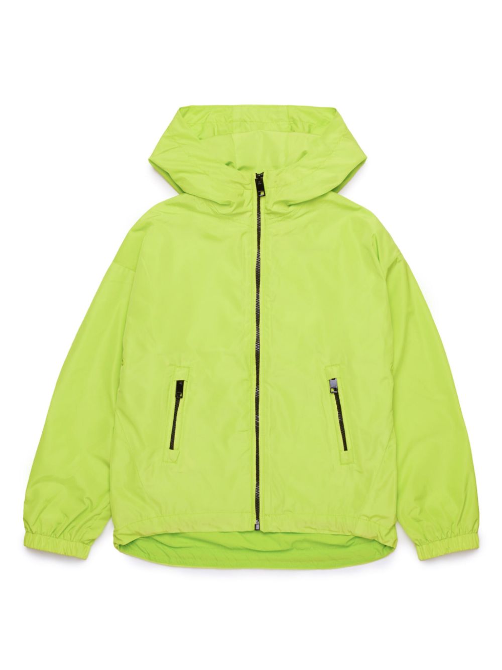 Diesel Kids logo-print jacket - Green