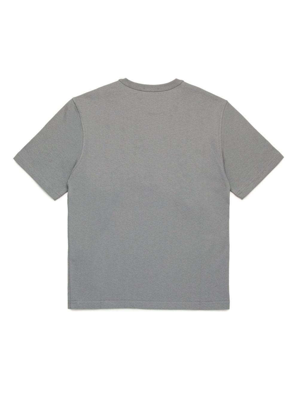 Diesel Kids Twashn Over T-shirt - Grijs