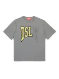 Diesel Kids Twashn Over T-shirt - Grey