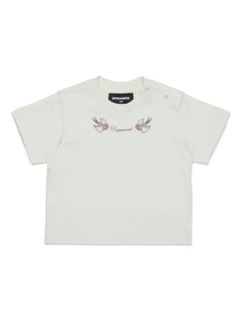 DSQUARED2 KIDS logo-print T-shirt