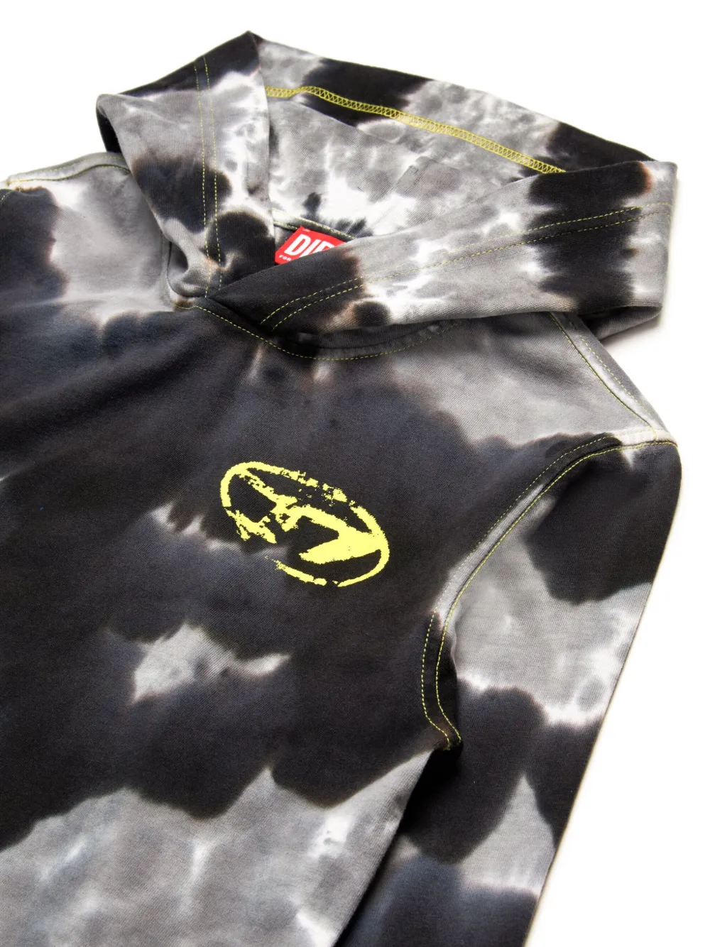 Diesel Kids Scranels hoodie Grijs