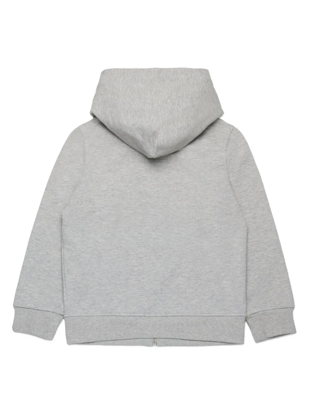 Diesel Kids Hoodie met Oval D logo - Grijs