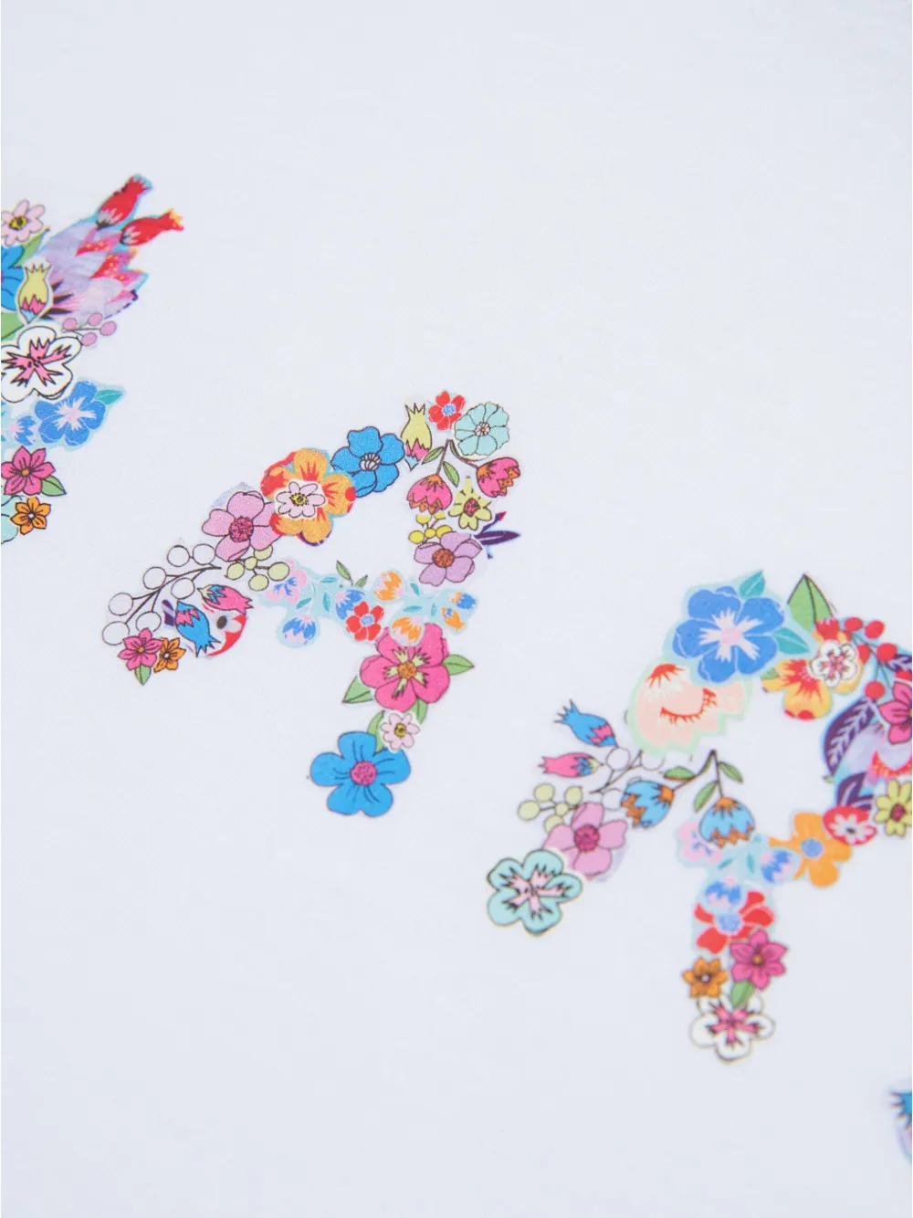 Marni Kids T-shirt met logoprint Wit