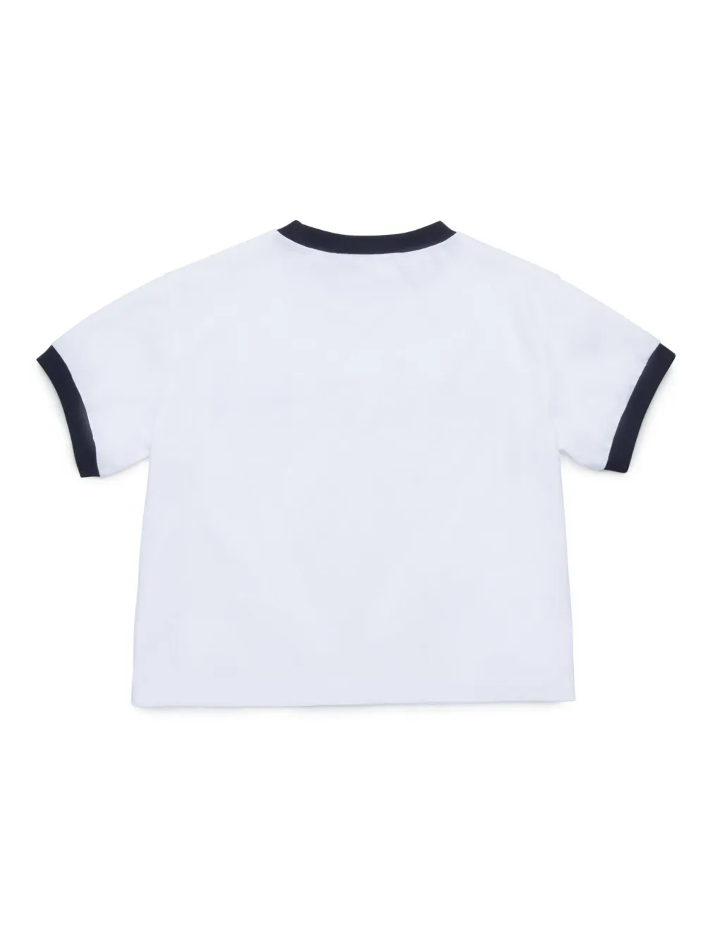 Marni Kids T-shirt met logoprint - Wit