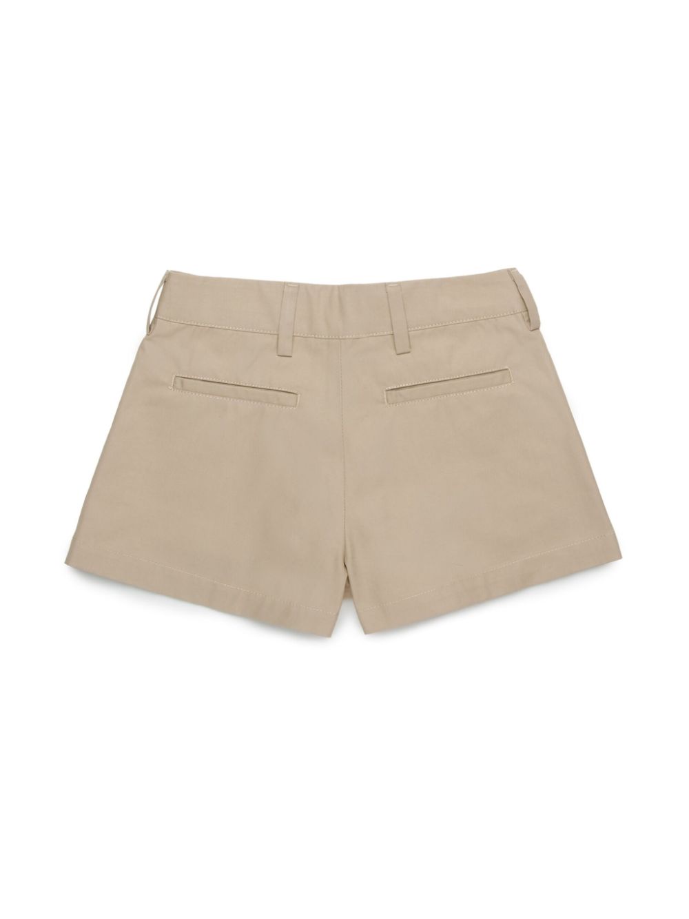 Marni Kids cotton shorts - Beige