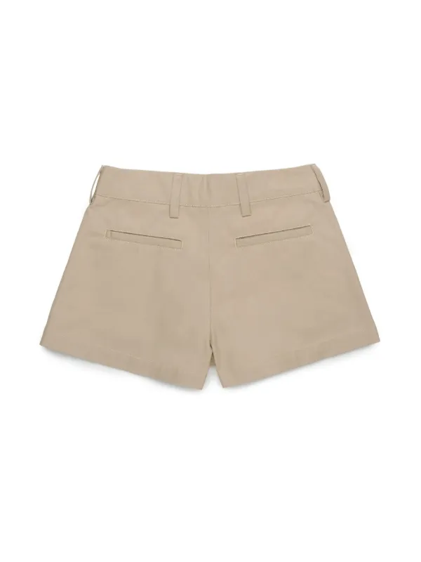 Marni Kids コットンショートパンツ | ニュートラル | FARFETCH JP