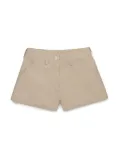 Marni Kids cotton shorts - Neutrals