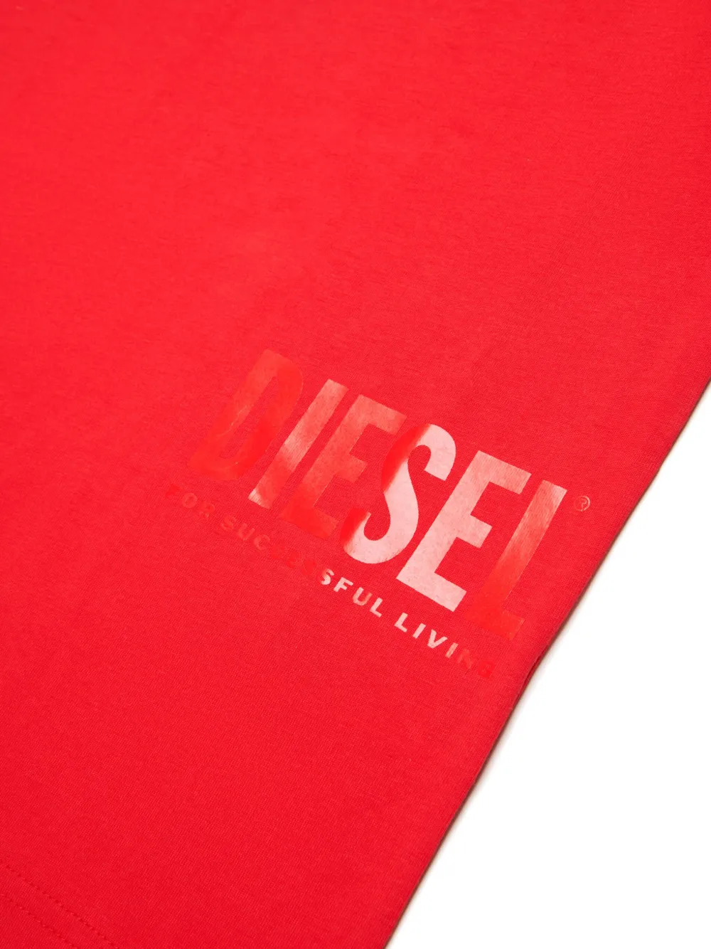 DIESEL LOGO-PRINT T-SHIRT