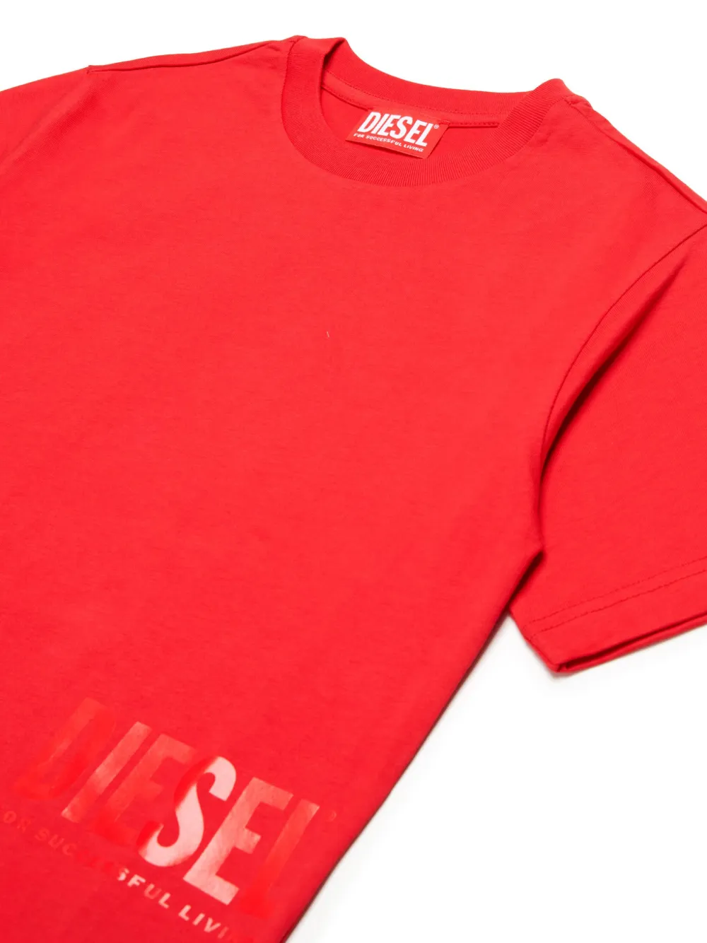 DIESEL LOGO-PRINT T-SHIRT