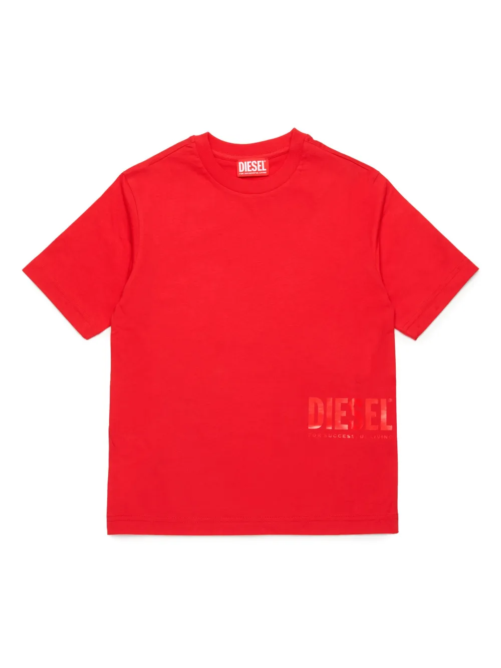 DIESEL LOGO-PRINT T-SHIRT