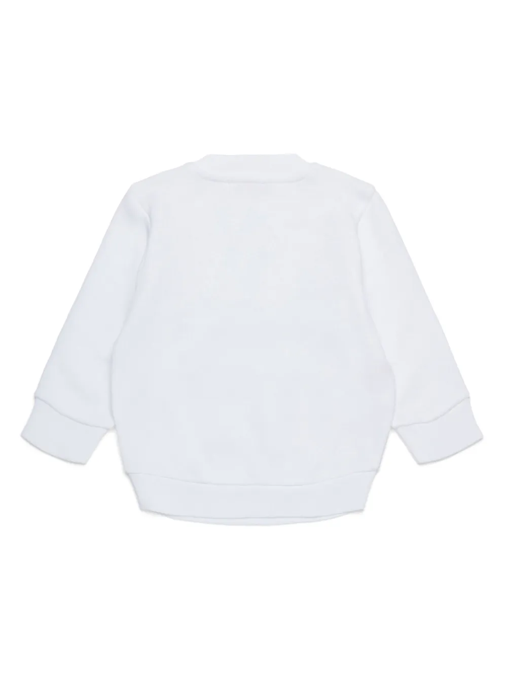 Marni Kids Sweater met print - Wit