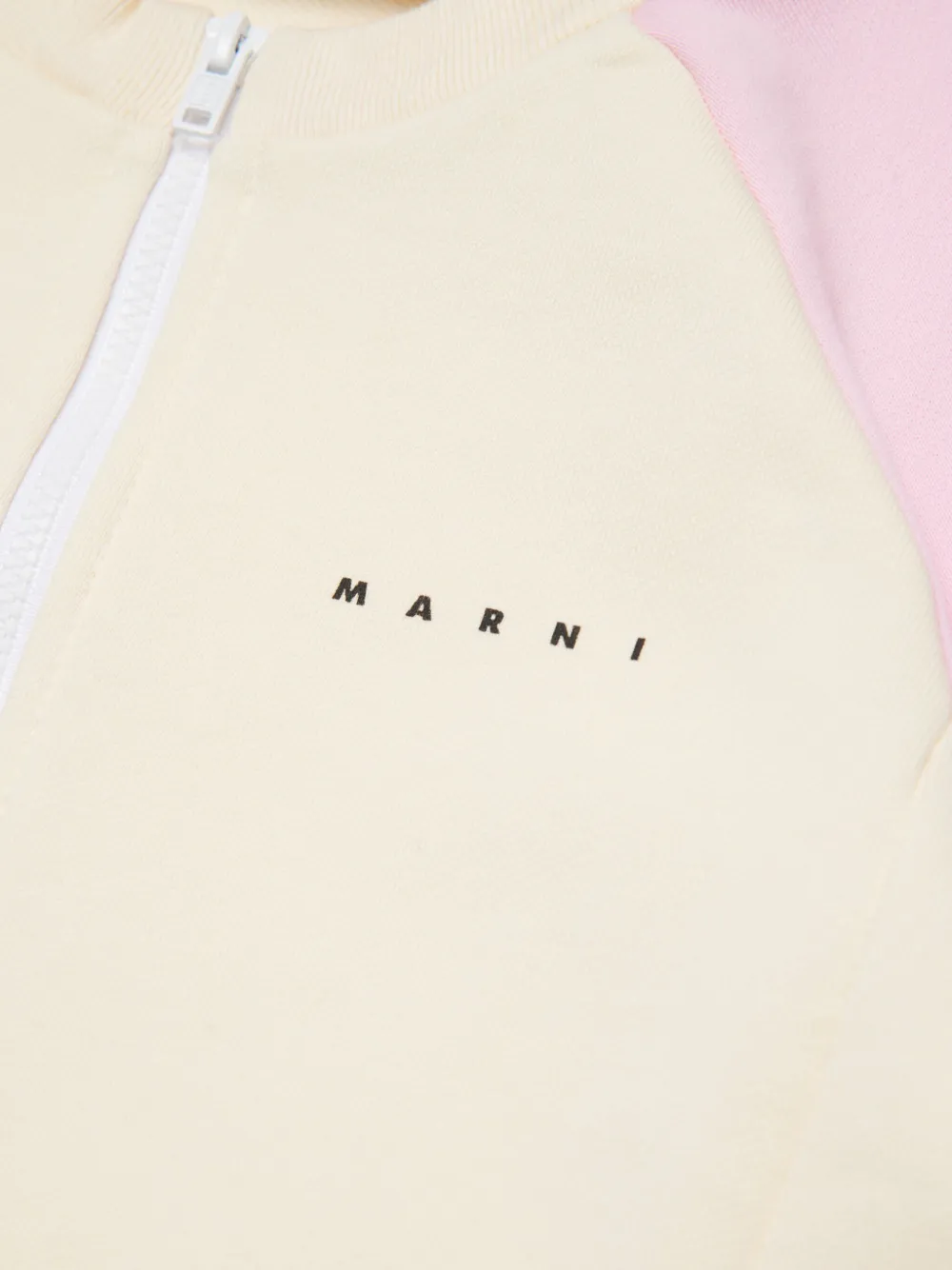 Marni Kids Jurk met ruches afwerking Geel