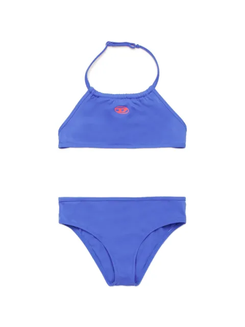 Diesel Kids logo-print bikini