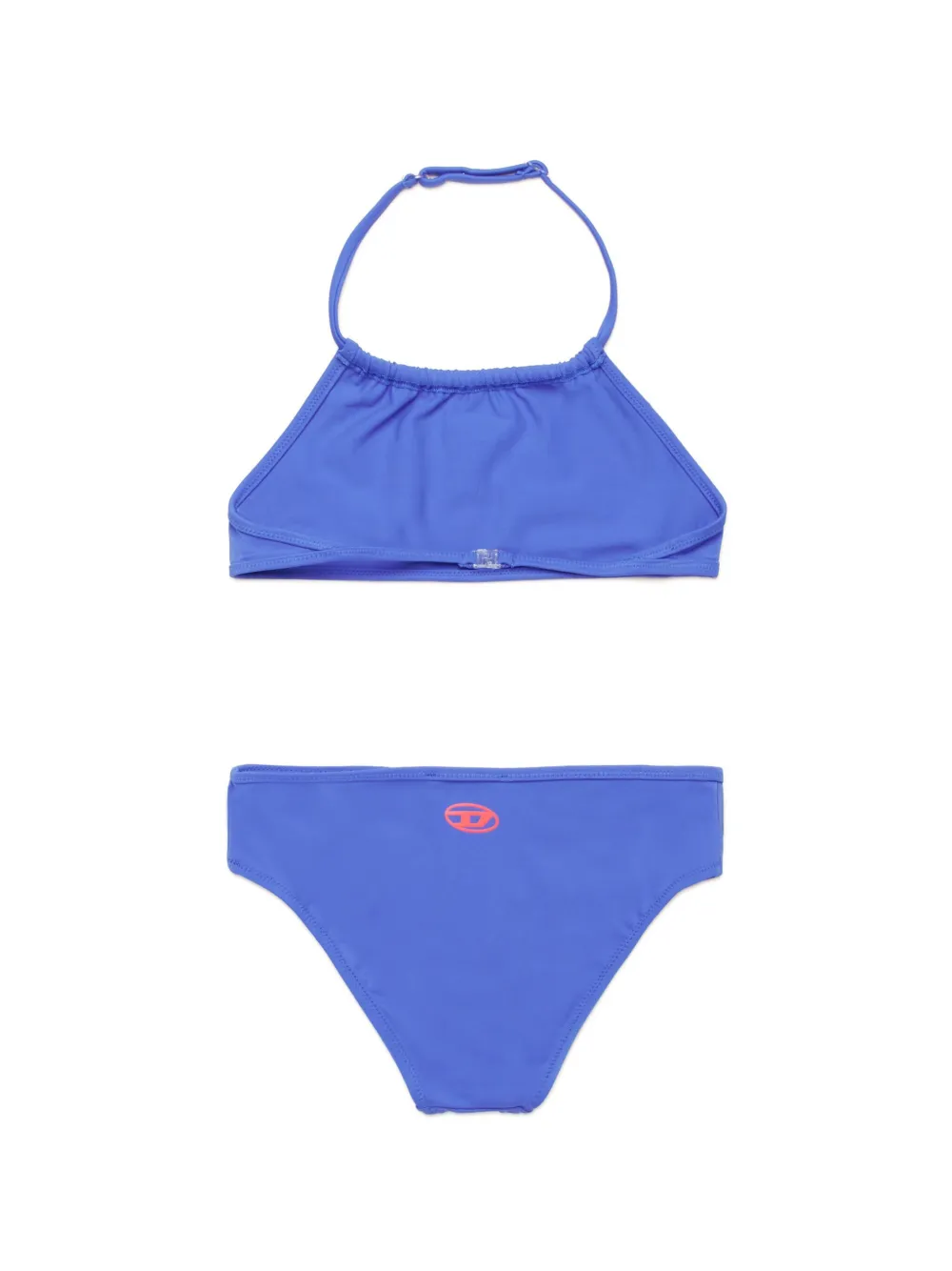 Diesel Kids Bikini met logoprint - Blauw