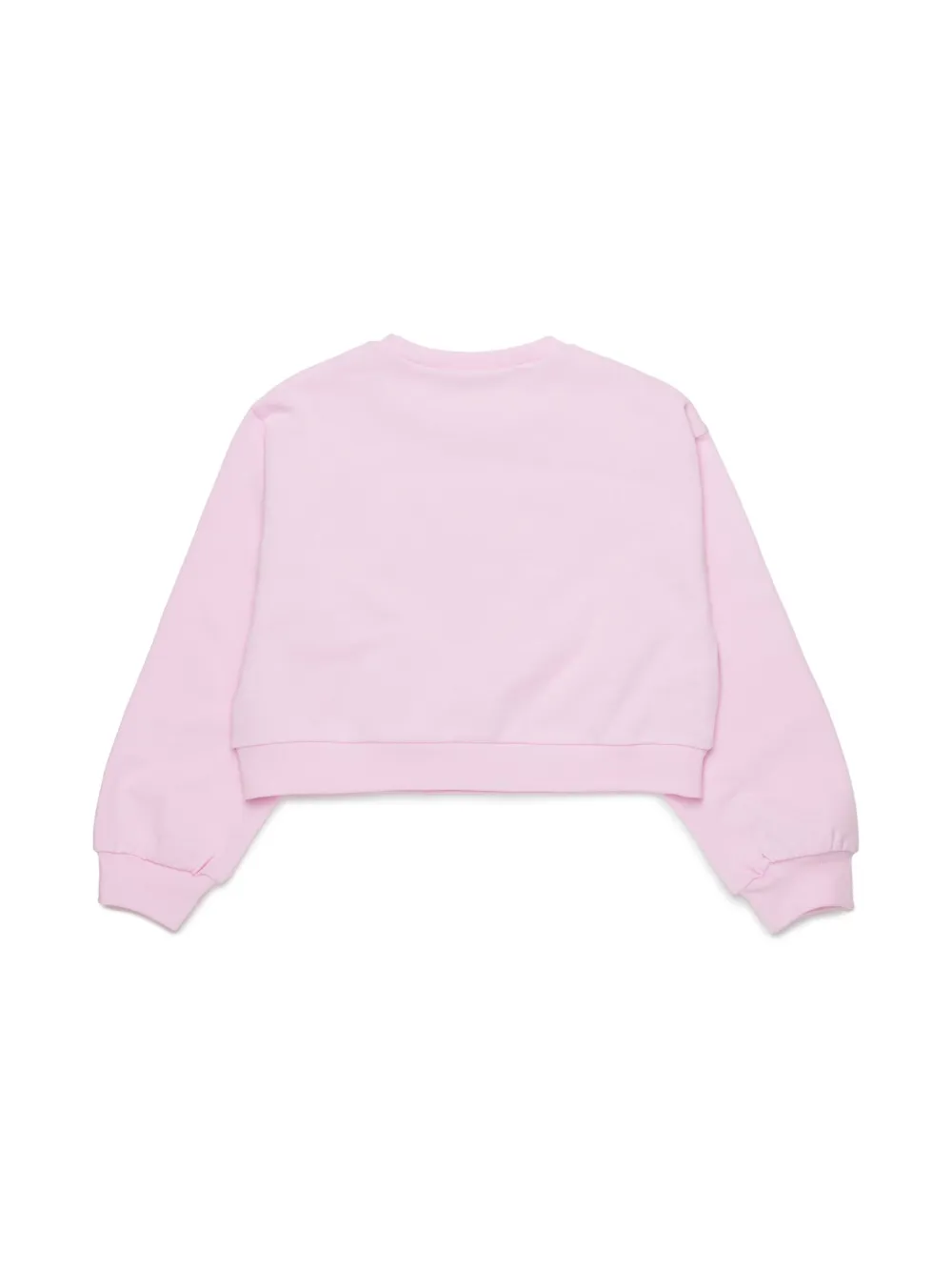 Marni Kids Sweater met logoprint Roze