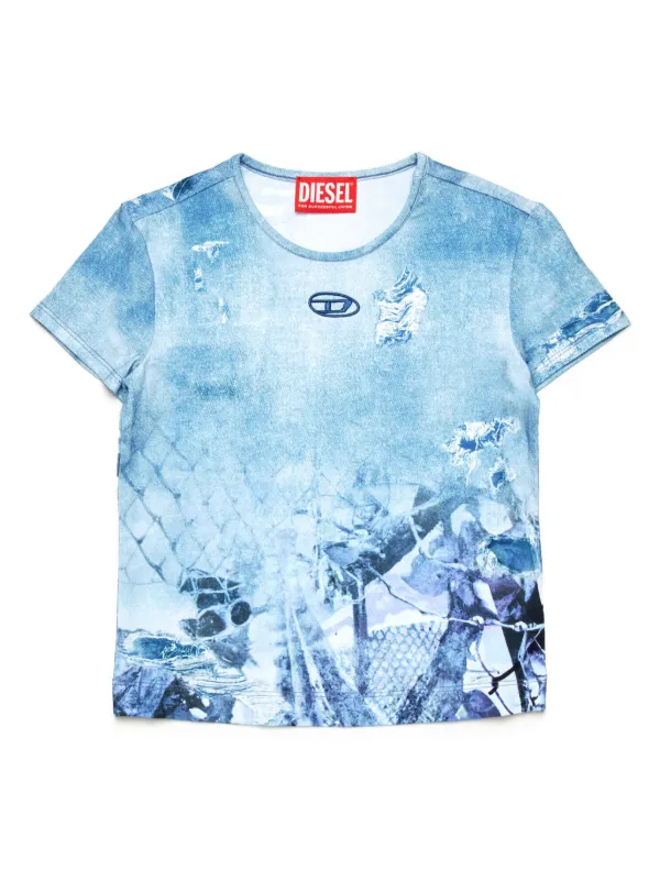 ちゃれんじいちねんせい　diesel graphic shirt BI06 ちゃれんじいちねんせい diesel graphic shirt BI06 ちゃれんじ