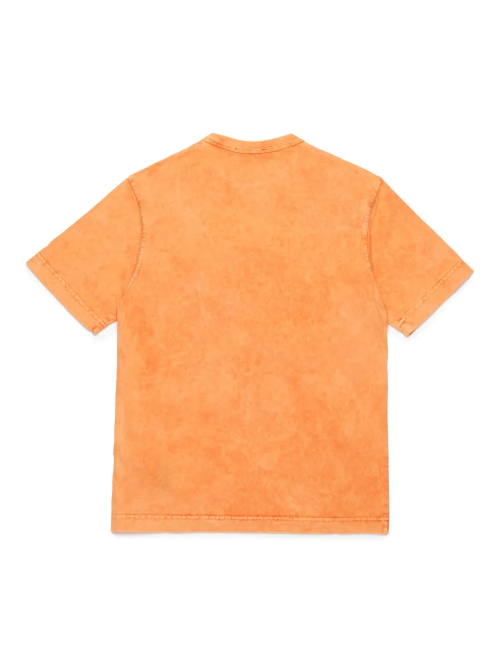 Diesel Kids Twashn1 Over T-shirt - Oranje