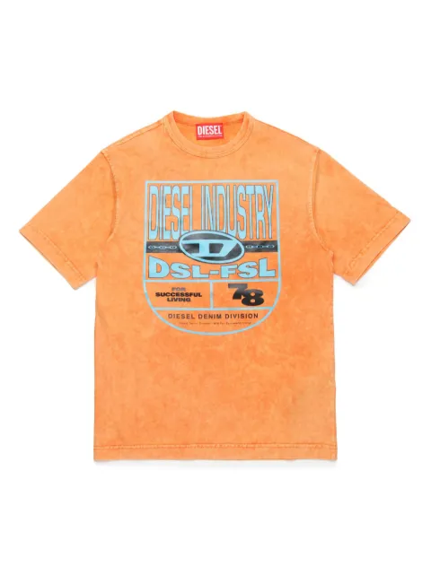 Diesel Kids Twashn1 Over T-shirt 