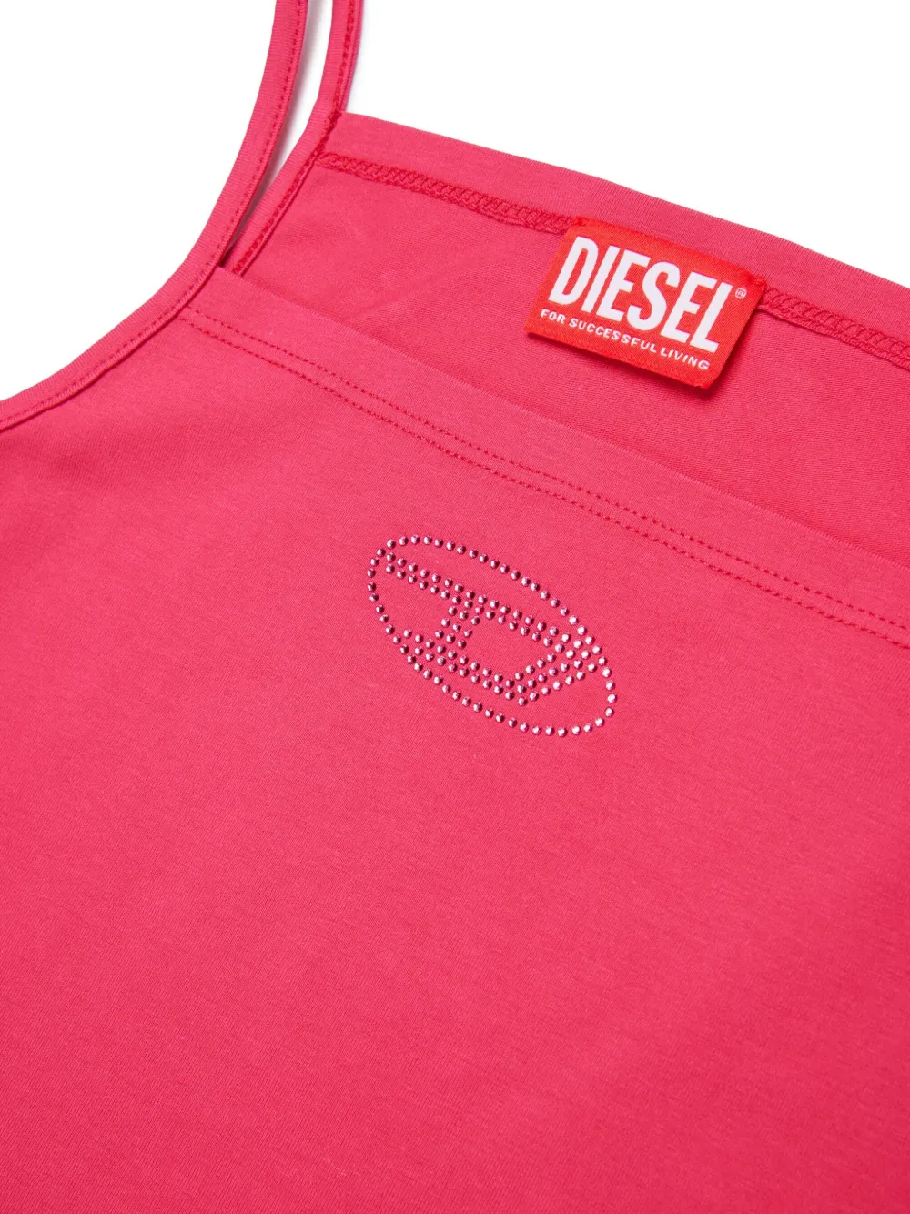 Diesel Kids Trind top Roze