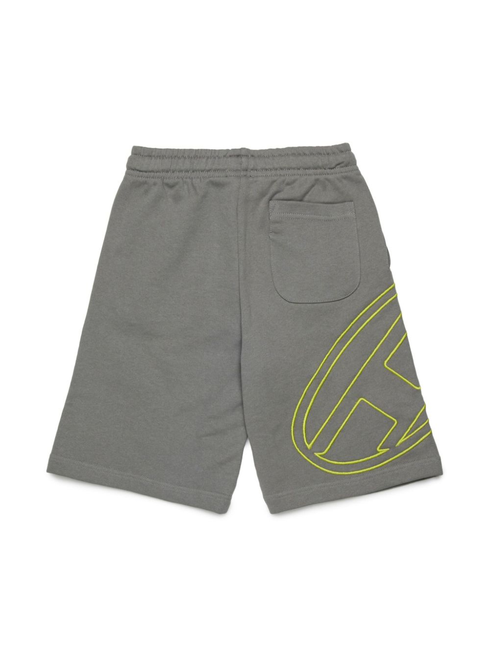 Diesel Kids Pmarkymegovald track shorts - Grijs