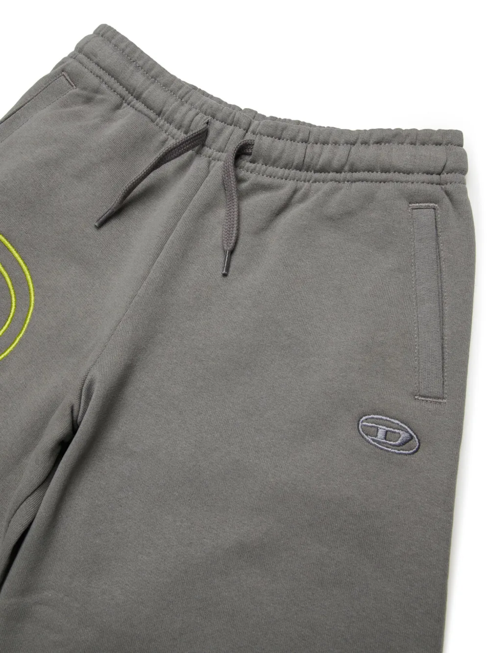 Diesel Kids Pmarkymegovald trainingsshorts Grijs