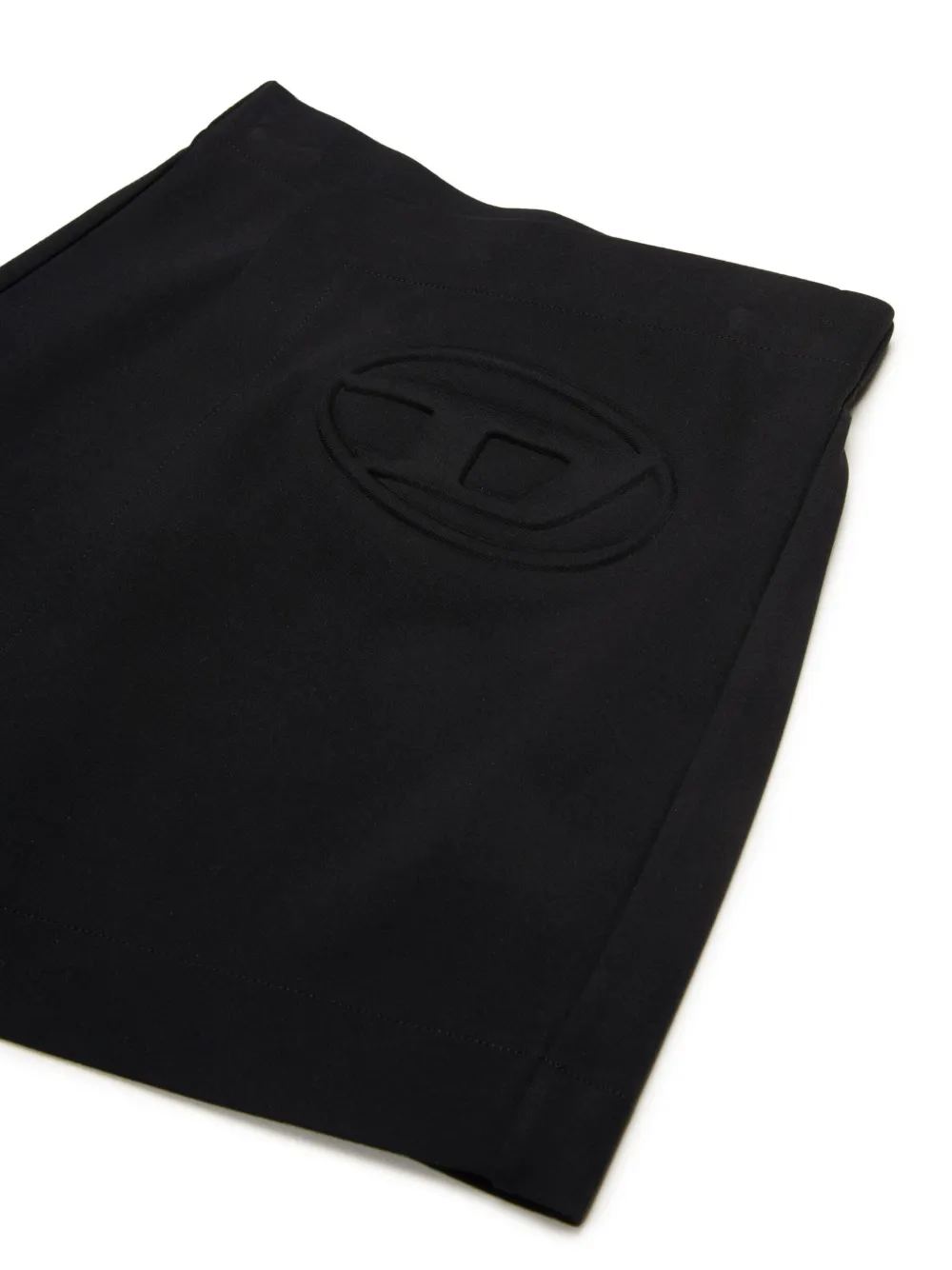 Diesel Kids Gilsy asymmetrische rok Zwart