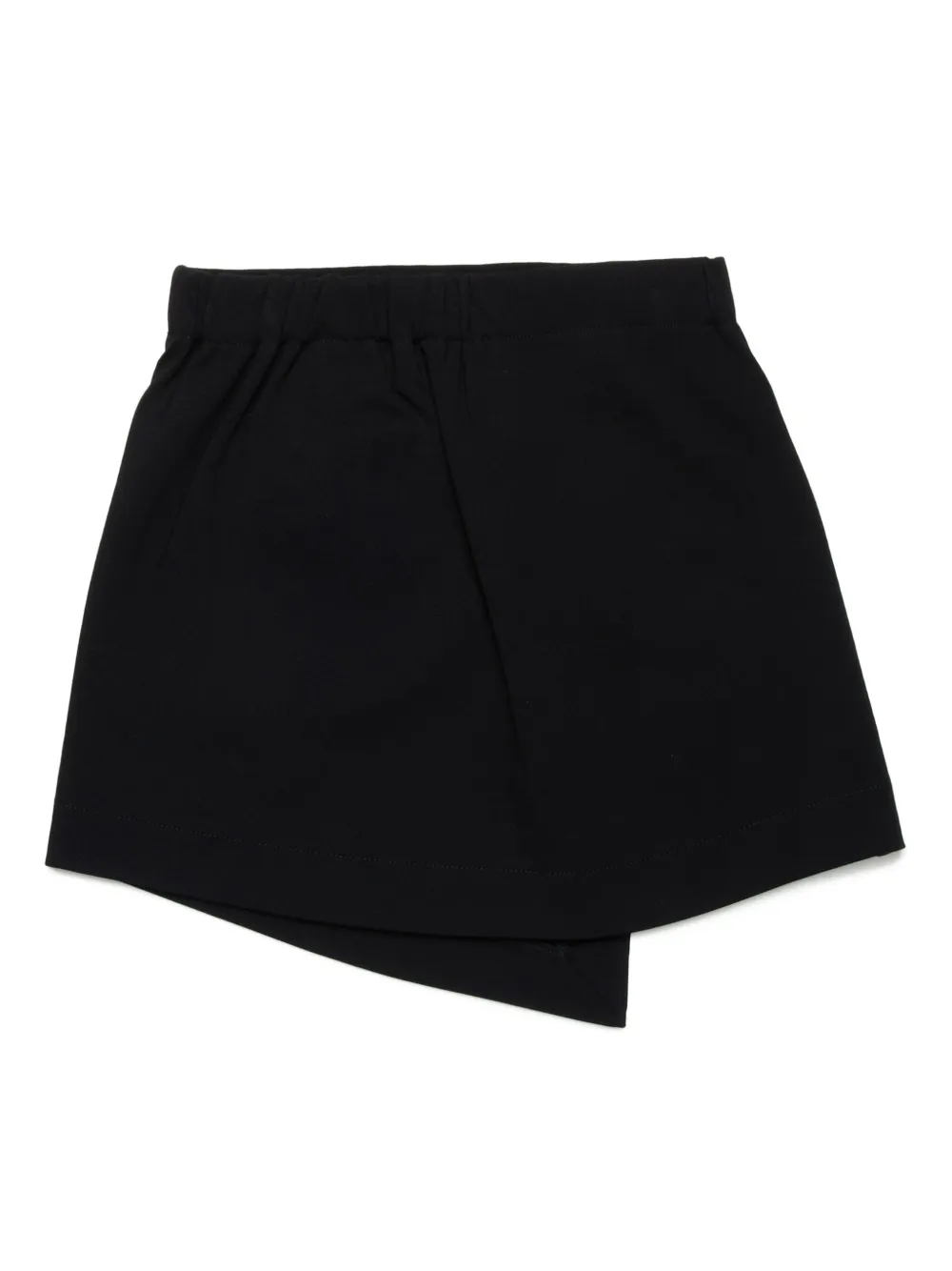 Diesel Kids Gilsy asymmetrische rok Zwart