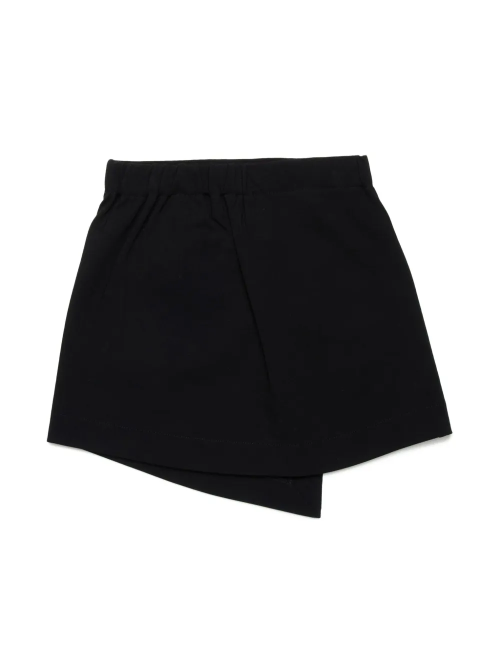 dieselkids Diesel Kids Gilsy asymmetrische rok - Zwart