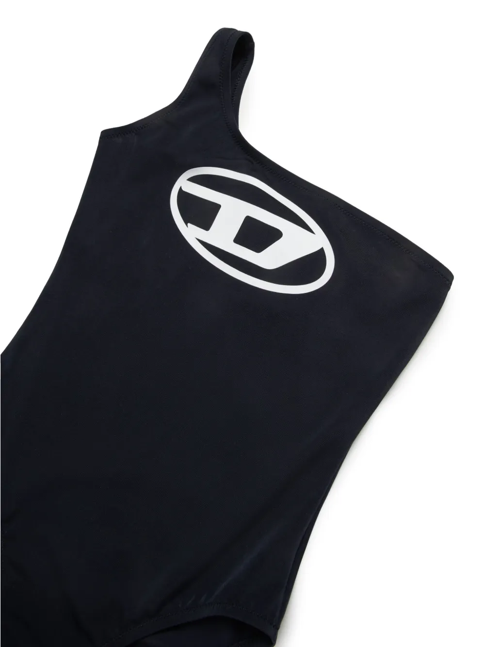 Diesel Kids logo-print swimsuit