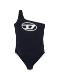 Diesel Kids logo-print swimsuit - Black