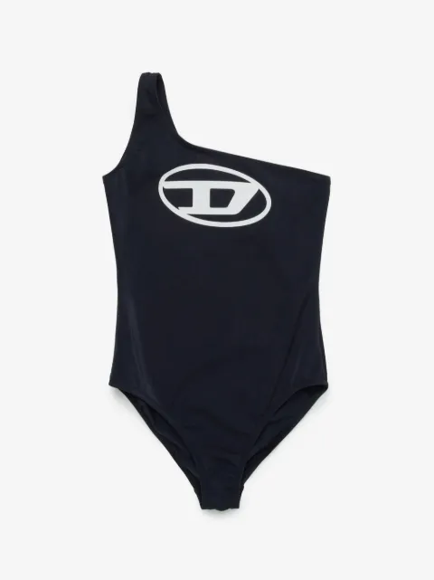 Diesel Kids logo-print swimsuit