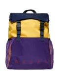 Marni Kids colour-block backpack - Yellow