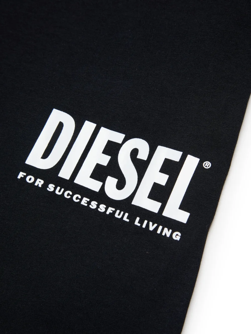 Diesel Kids MTFind Over T-shirt Zwart
