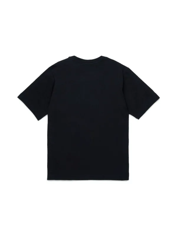 Tシャツ・カットソー DIESEL Black stretch cotton blend S-Sun-Plain shirt 25093005_56253422_600.jpg