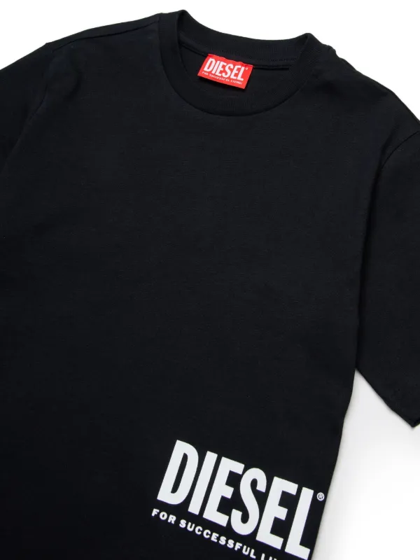 Diesel Kids MTFind Over T-shirt | Black | FARFETCH