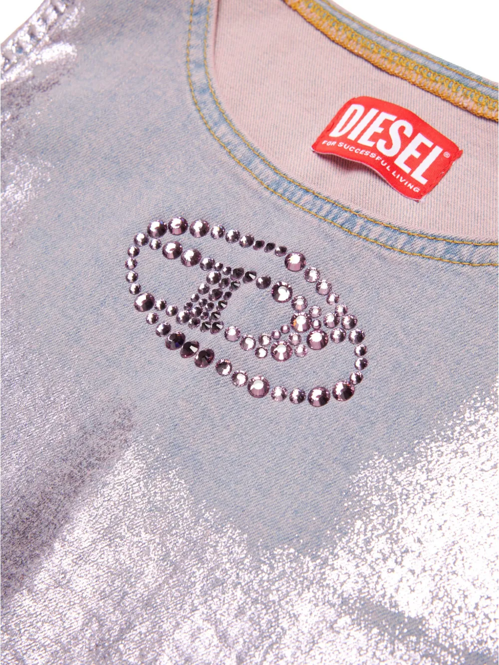 Diesel Kids Tripsy top Paars