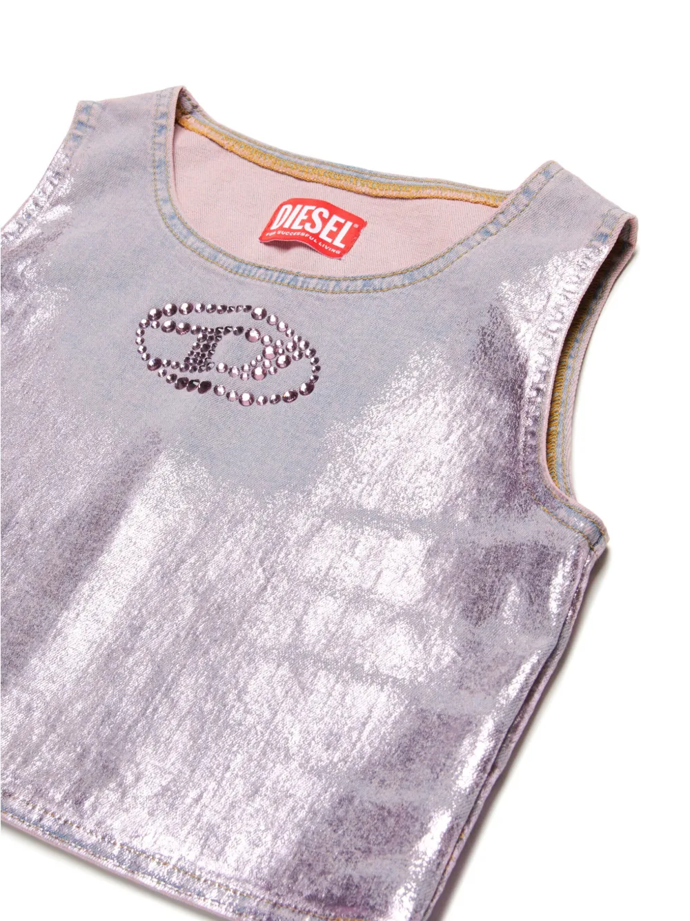 Diesel Kids Tripsy top Paars