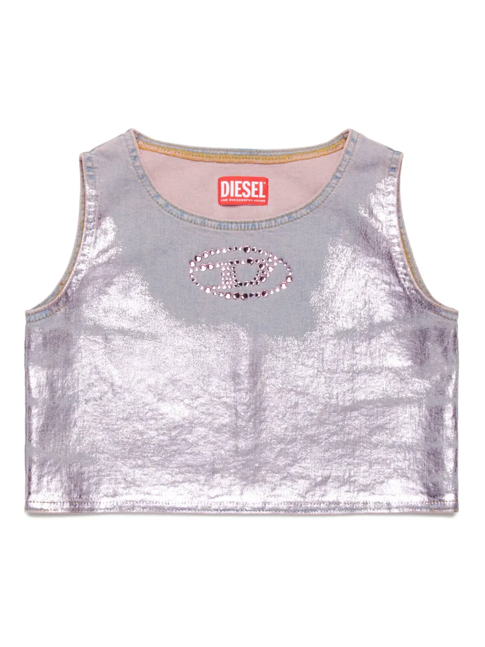 Diesel Kids Tripsy top Paars