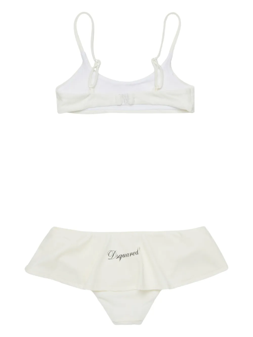 DSQUARED2 KIDS embroidered bandeau bikini | Bikinis & Tankinis | Image 2