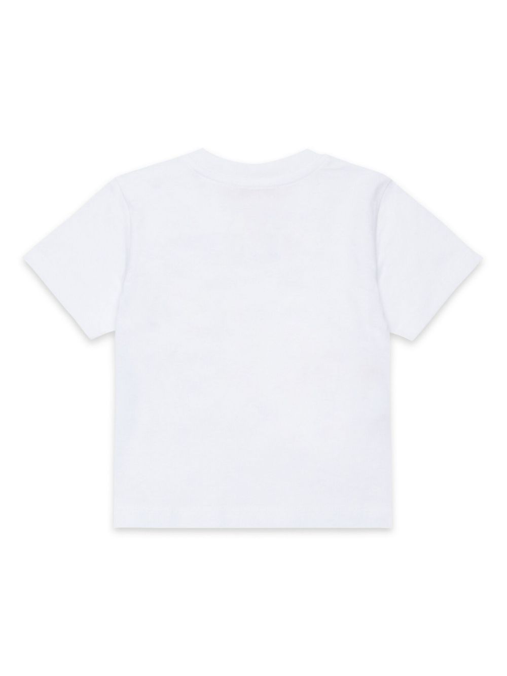 Marni Kids floral-embroidered cotton T-shirt - Wit